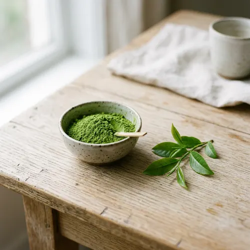 Tè verde matcha